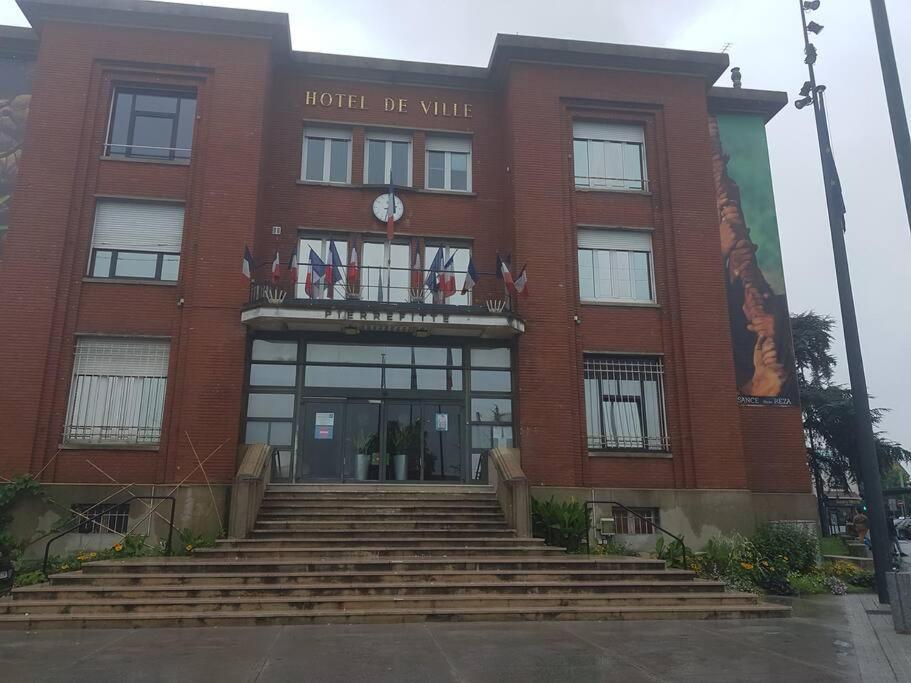 Studio Renove D'Exception Aux Portes De Paris ! Pierrefitte-sur-Seine Zewnętrze zdjęcie