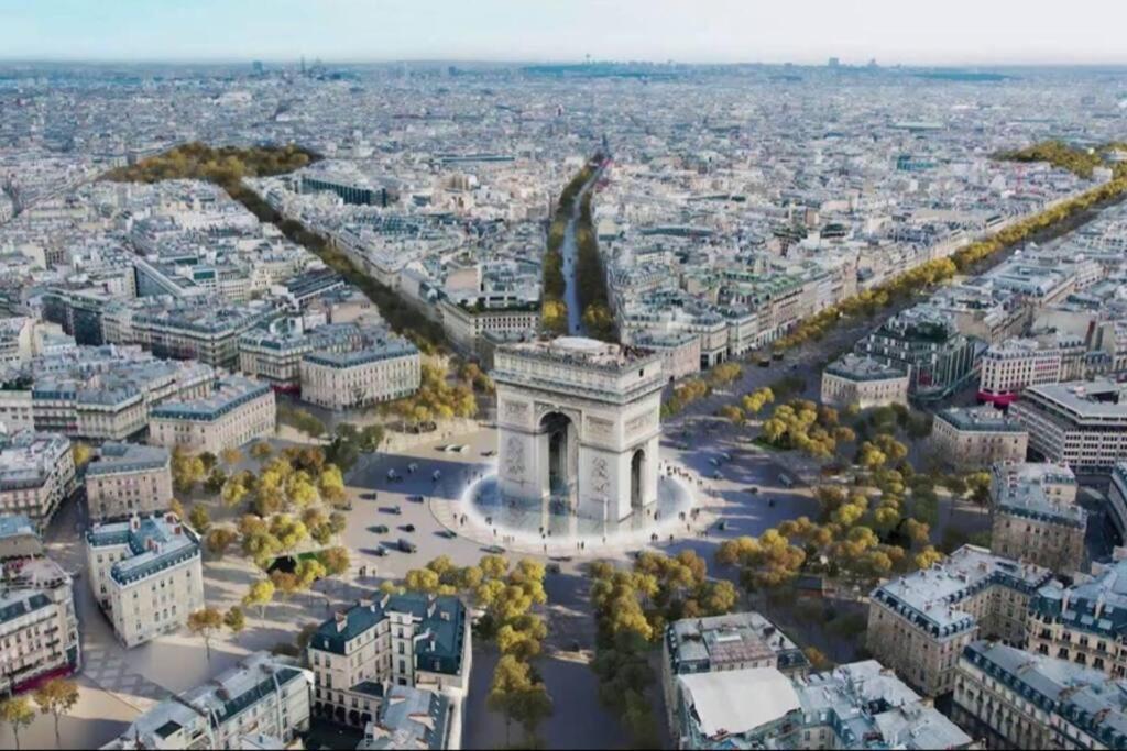 Studio Renove D'Exception Aux Portes De Paris ! Pierrefitte-sur-Seine Zewnętrze zdjęcie